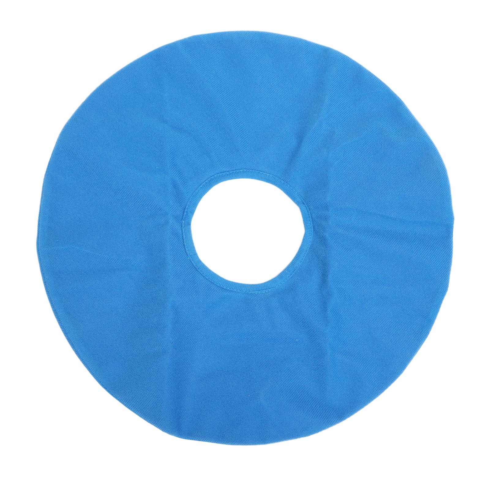 

Надувная подушка для сидения круглой формы предотвращает пролежни герметичный стул для инвалидной коляски светло-синий