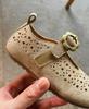 2026 Spring/Summer Kids' Retro Korean Style Soft Sole Princess Shoes