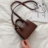 Mini Borsa a Tracolla Singola da Donna, Borsa Quadrata Piccola Versatile ed Elegante