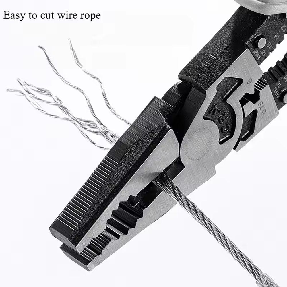 Multifunktionale universelle Seitenschneider, Drahtschneider, langlebige rutschfeste Reparaturwerkzeuge für professionelle Elektriker