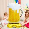 Standing Pineapple Foil Balloon Hot Weather Must Have Aluminum Foil Standing Balloon For Pool Birthday Celebrations Wedding