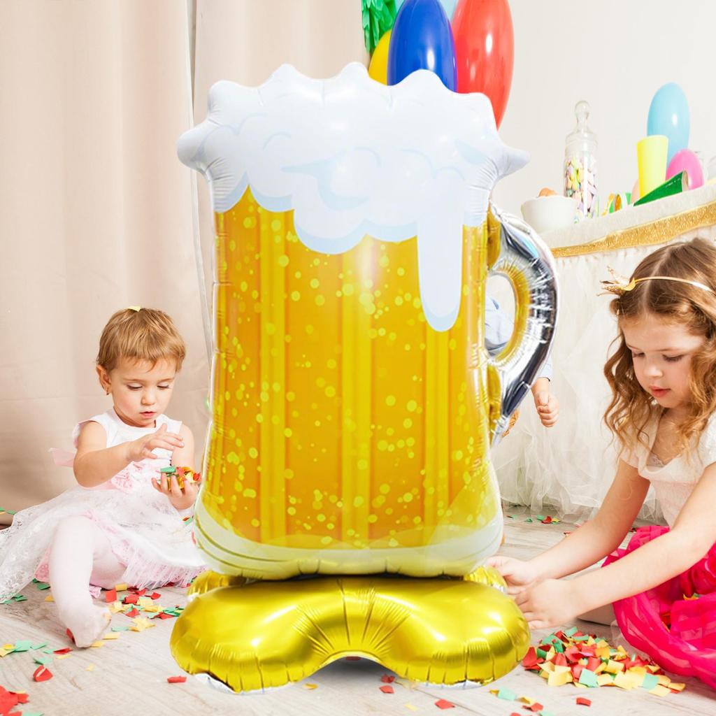 Standing Pineapple Foil Balloon Hot Weather Must Have Aluminum Foil Standing Balloon For Pool Birthday Celebrations Wedding