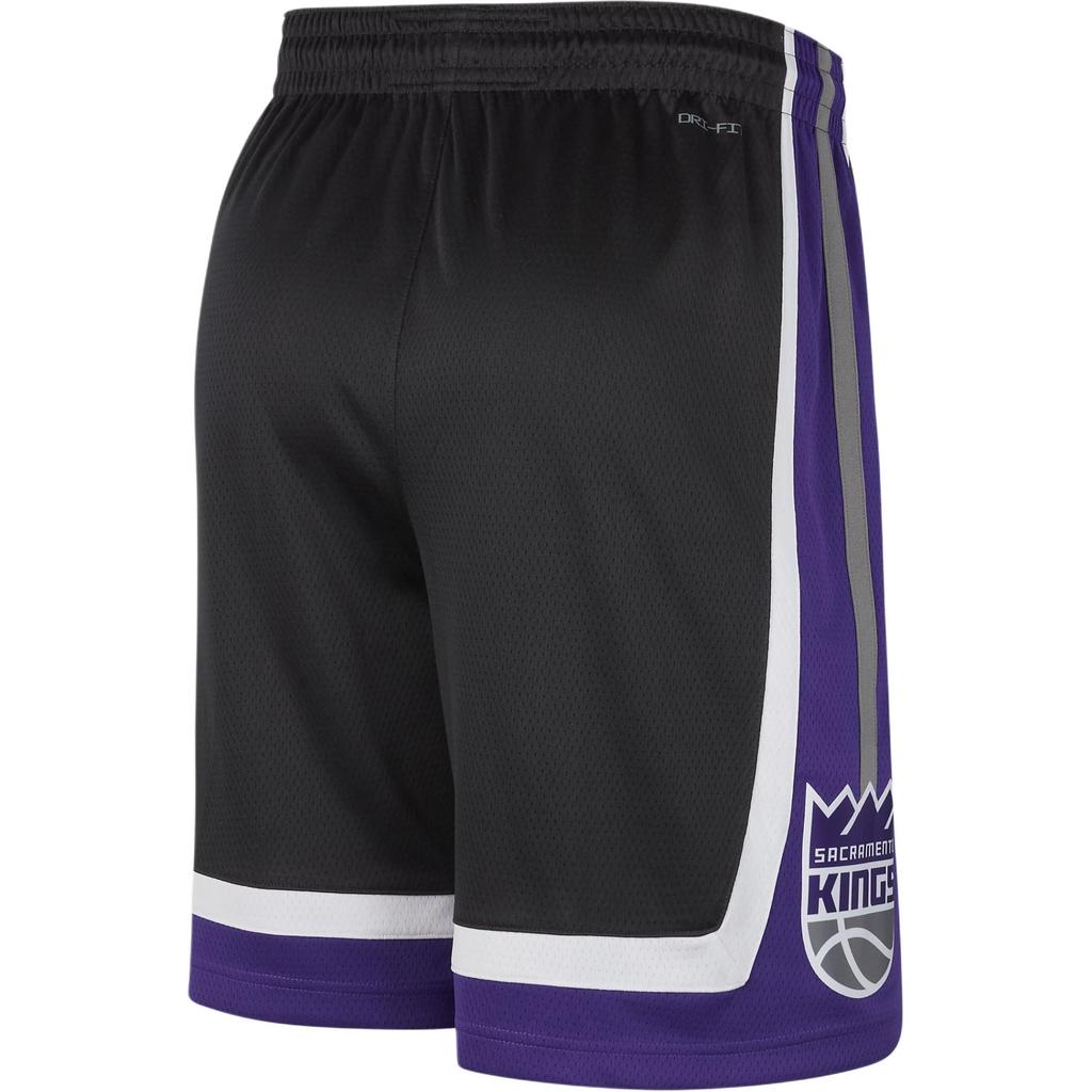 New Nike Sacramento Kings Icon Edition Men's Nike Dri FIT Nba Swingman Shorts DX8729-010