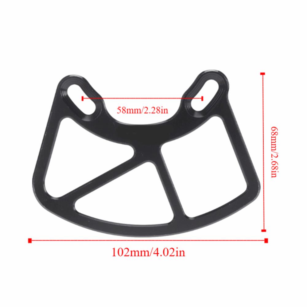 22T-46T Chainrings Bike Chain Guard for ISCG05/ISCG03 Chainring Protector