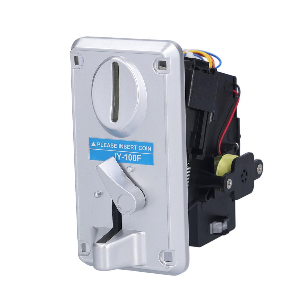 Coin Acceptor Supports 6 Different Currencies Multi Signal Output Coin Selector for Arcade Game
