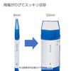 KOKUYO File Clear Book Novita Fixed Type A4 40 Sheets Transparent La-NV40T