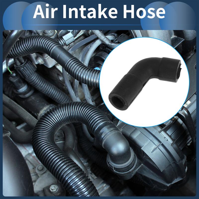 X Autohaux Engine Air Intake Hose for Mercedes-Benz C-Class C230 2003-2005 No.A2710181582