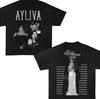 Ayliva Tour 2025 Shirt | Unisex Concert Merch & Gift for Fans Classic T-Shirt