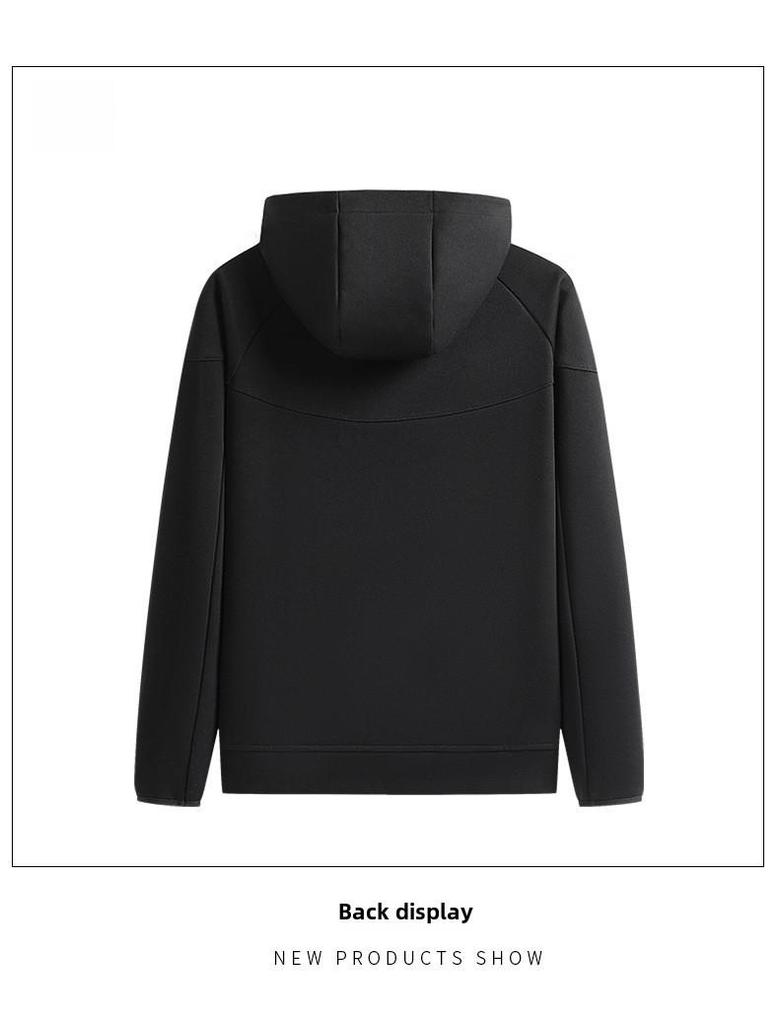 Autumn Cotton Casual Sports Jacket (320g)