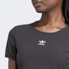 Adidas Slim FiT EssenTial Crop T shirT Iy9664