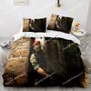 Game Rainbow Six Duvet Cover Pillowcase Bedding Set Single Twin Full Size for Kids Adults Bedroom Decor