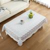 PVC Table Cloth Waterproof Oil-proof Tablecloth Non-washing Tea Table Cloth Hot Gold Household Table Cloth Accessories Home