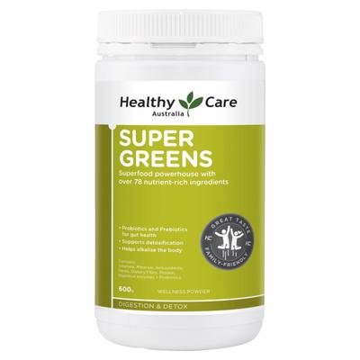 Healthy Care Super Greens 120g
