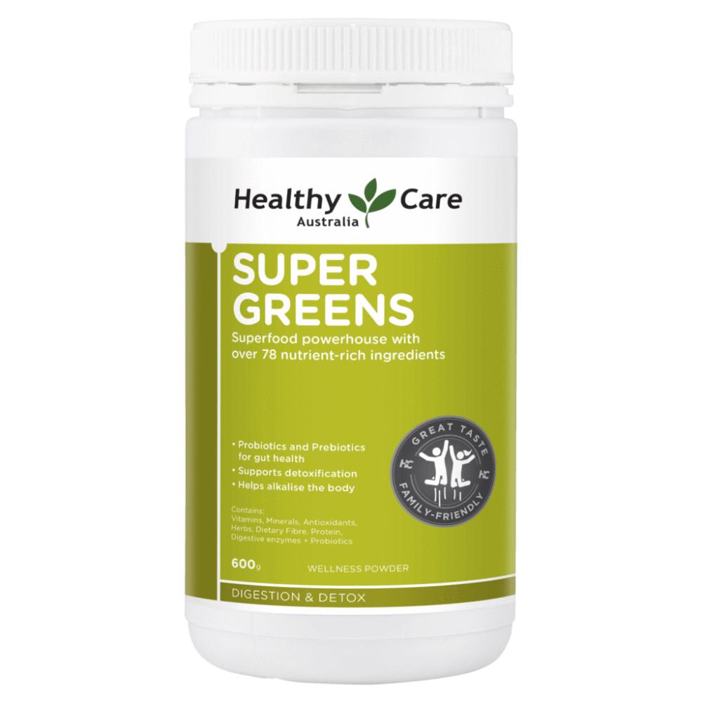 

Healthy Care Super Greens 600g