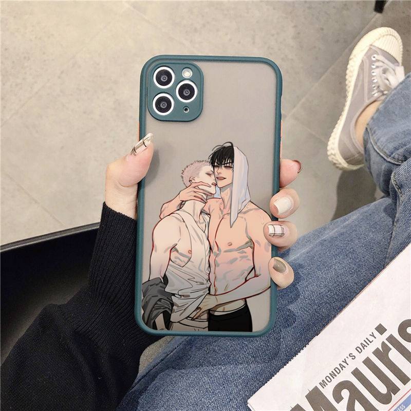 19 Days Anime Phone Case for iPhone X XR XS 7 8 Plus 11 12 13 Pro MAX 13mini Translucent Matte Case