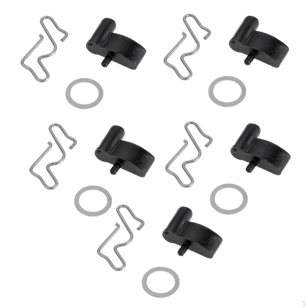 5 Pieces Starter Pawl Kit Replace Simple Installation Chain Saw Dog for 170