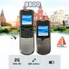8800 Оригінальний 2G GSM Телефон-слайдер з клавіатурою та корпусом з нержавіючої сталі