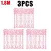 Artificial Pink Sakura Flower Garland Cherry Blossoms Vines Wedding Arch Decor Fake Floral Home Party Backdrop Decoration Gift