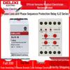 Delixi XJ3-2-G Three-Phase Motor 380V Protection Relay for Over/Under Voltage, Phase Loss, and Phase Break