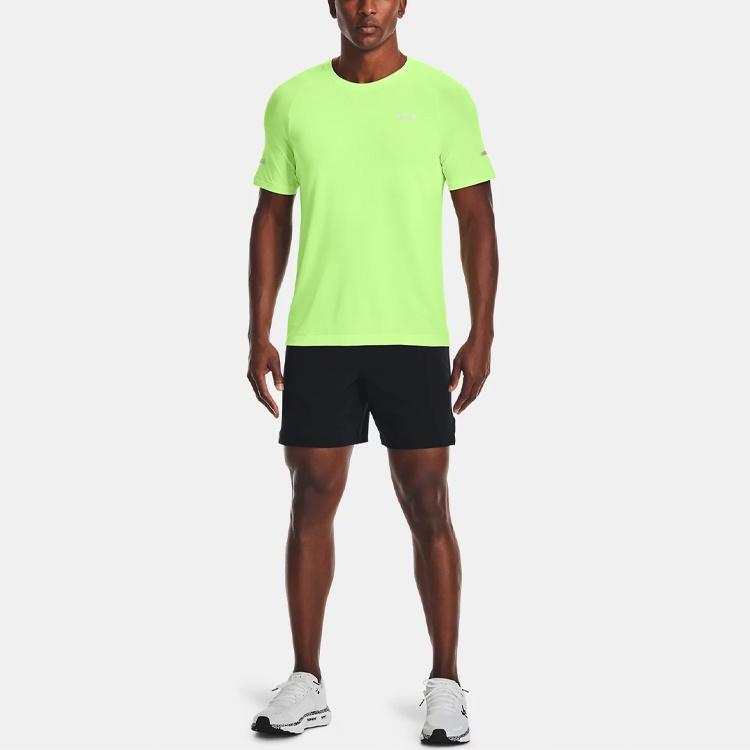 Under Armour Speedpocket 7 Shorts 'Black' Men's 1361487-001