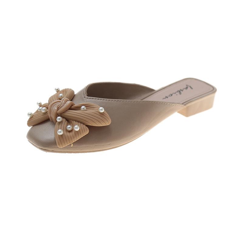 Женская модная и удобная верхняя одежда MAITA крутые и дышащие сандалии и тапочки 37 хаки 980₽