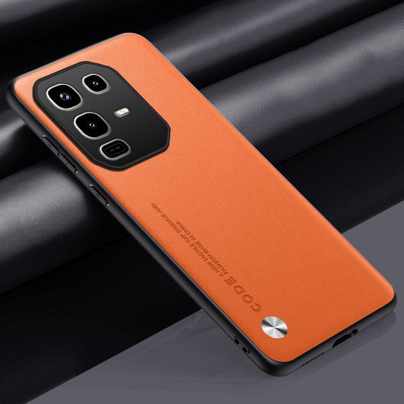 Luxury PU Leather Case For Infinix Note 50 Pro 4G Back Cover Silicone Full Protection Phone Case For Infinix Note 50 4G Note50