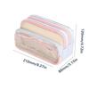 Multi-layer Stationery Storage Bag Large Capacity Pen Pencil Case Pencil Bag  Kids Gift