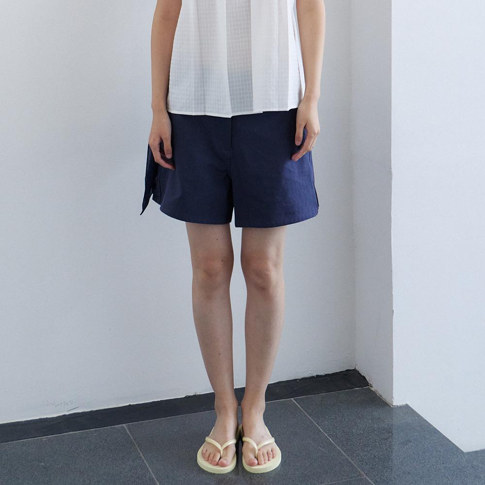 NOEUD Side-Tab Shorts (Navy)