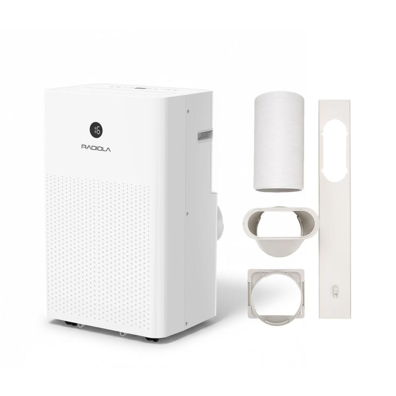 Radiola - Rad-cl12000 - Climatiseur Mobile - 12000 Btu - Refroidissement Puissant