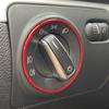 Sagitar Golf CC Tiguan L Interior Trim Chrome-plated Accessory Car Interior Upgrade Kit For  VW Headlight Switch Decorative
