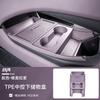 Per Xpeng MONA L03 Scatola portaoggetti in TPE Sotto la console centrale Organizzatore multifunzionale Contenitore Accessori per interni auto Mod