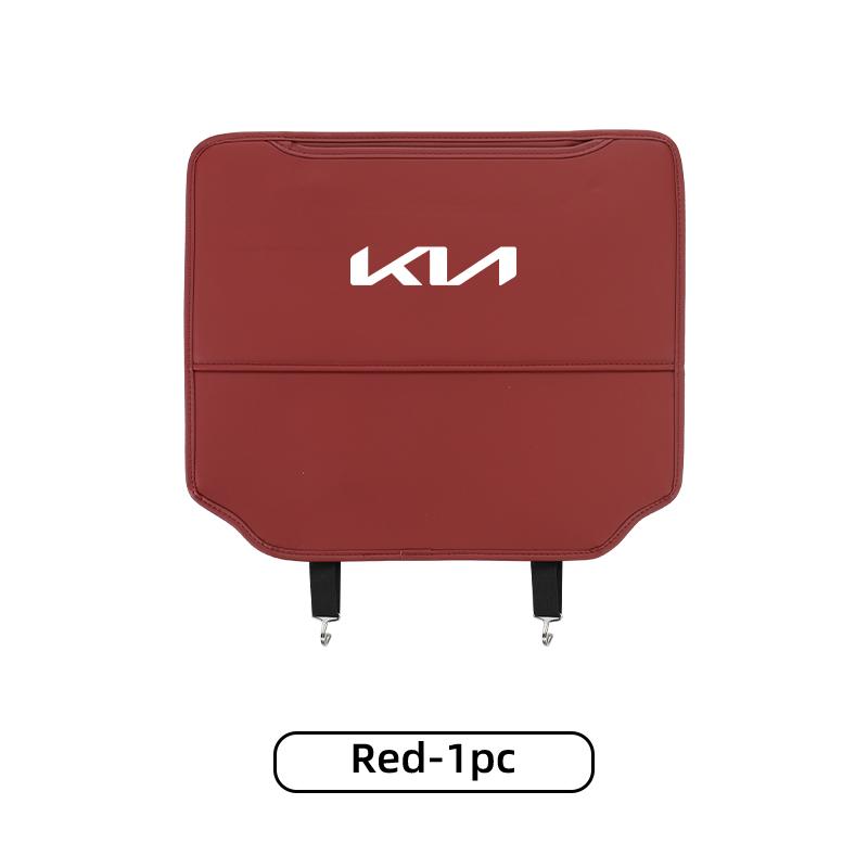 Tappetino Anti-Calcio per Sedile Auto Coprisedile in Pelle Protettivo Interni Per KIA Sportage Rio Ceed Niro Soul Stonic Picanto Proceed Sorento