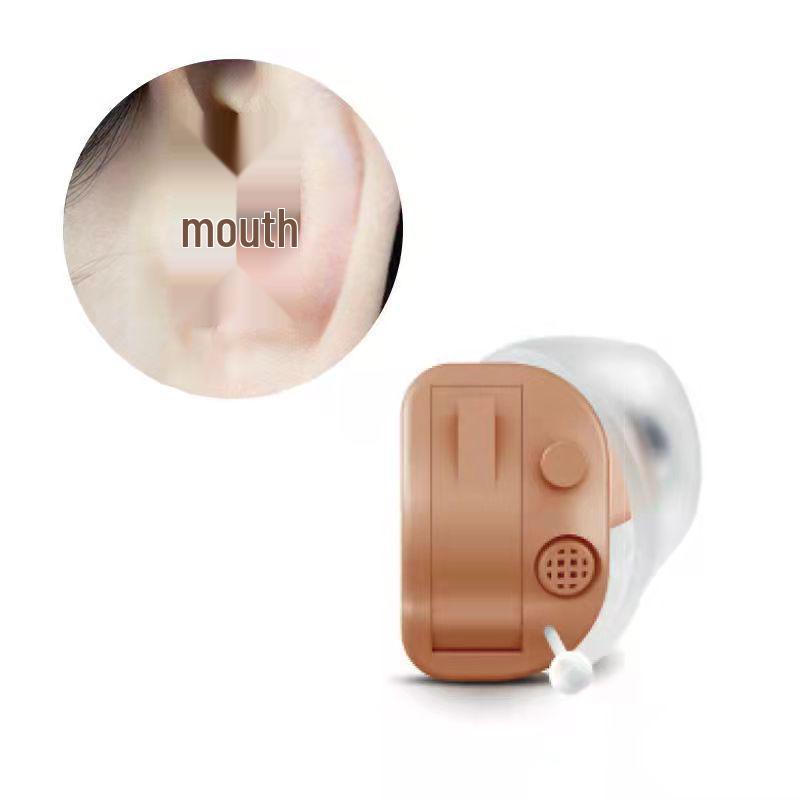 Lisston inoX ITC/CIC Невидимый внутриушной слуховой аппарат для пожилых Unit