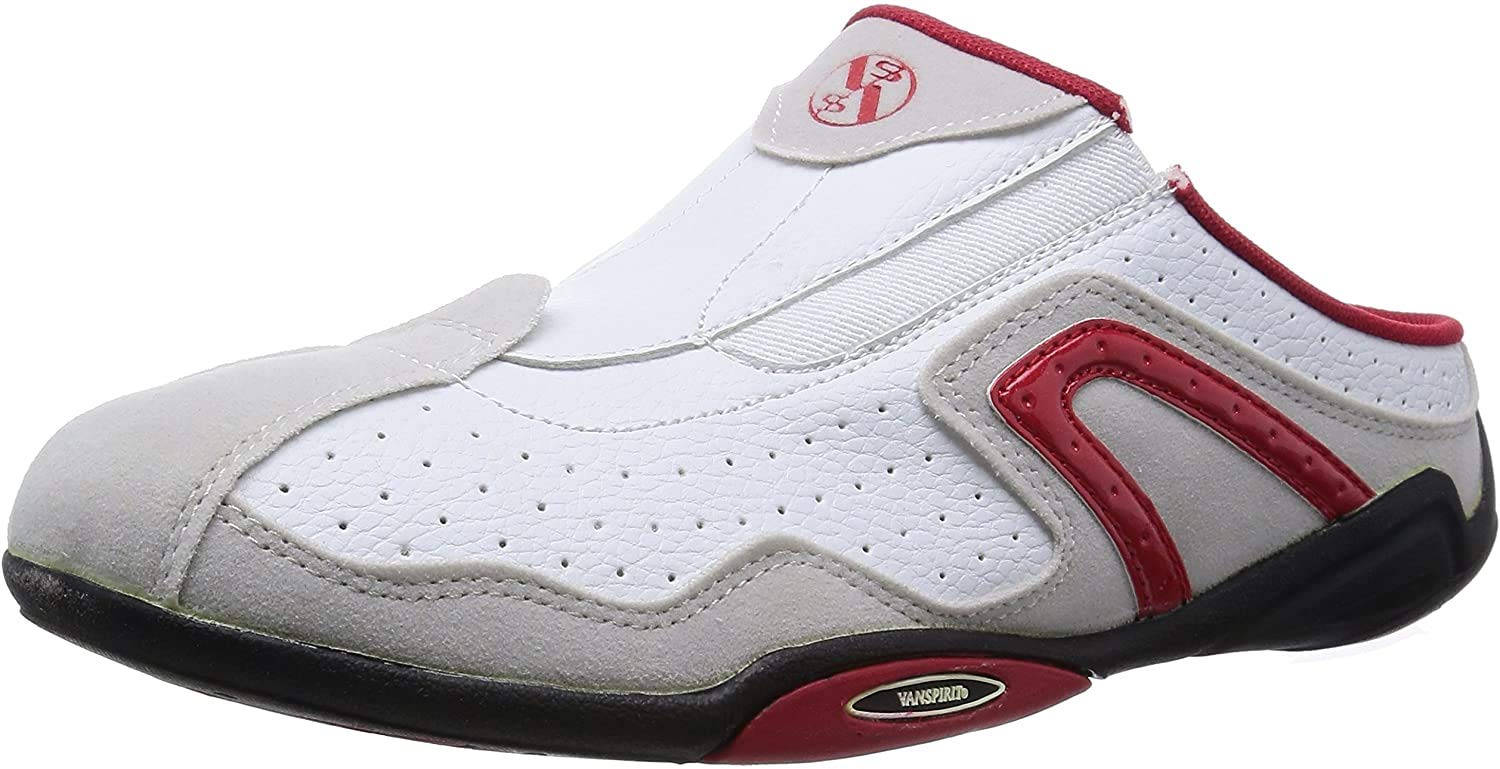 

Sneakers VR1160 [VanSpirit] Men s (28.5cm, White/Red, x_l)
