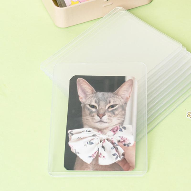 Polku Transparenter Toploader 10 Stück (3 Optionen)