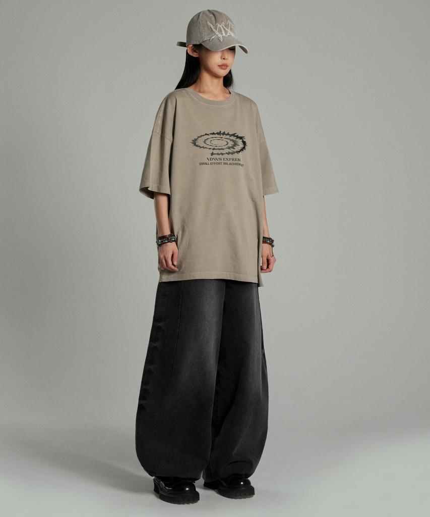 IDWS Swift Symbol Dying T-Shirt Sand