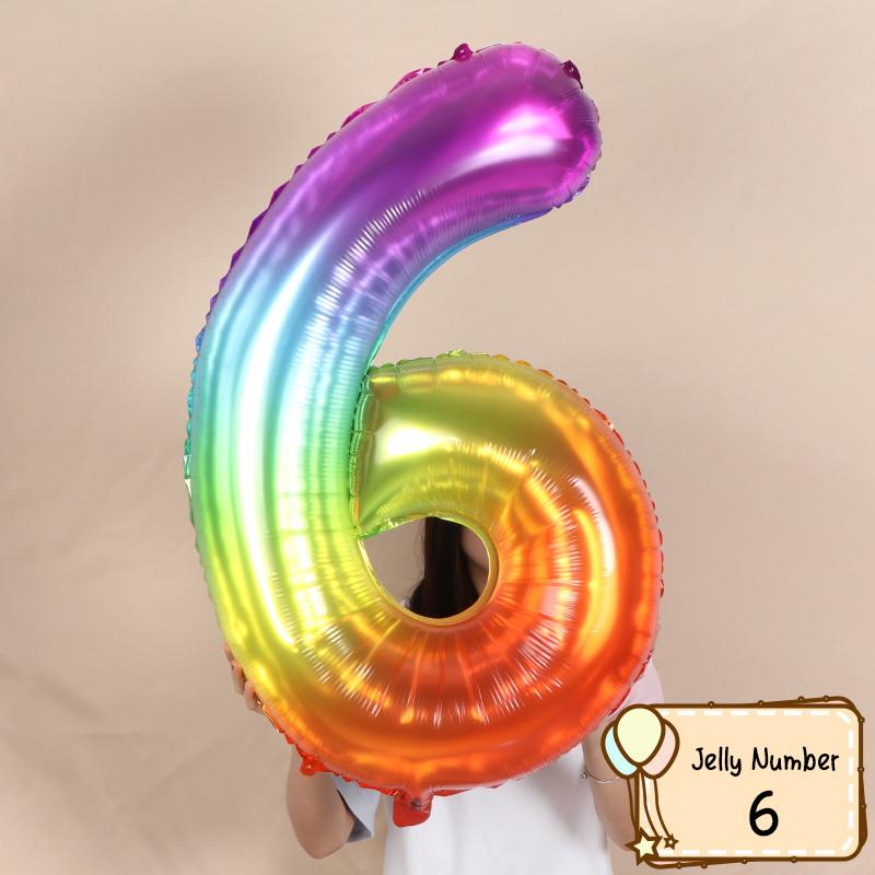 Sweet Donut Ice Cream Cake Foil Balloons Love Helium Balloon Baby Shower Birthday Party Decoration Kids Toy Digital Figure Globo