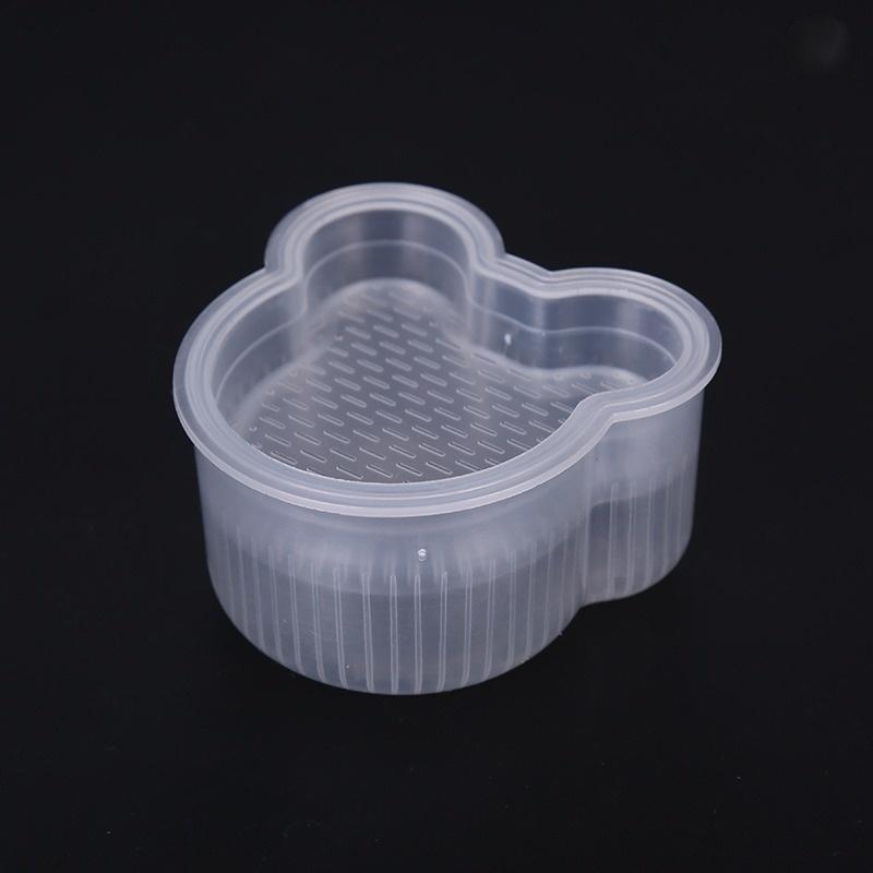 2PCS Triangle  Bear Heart Flower Shape Sushi Mold Onigiri Rice Ball Bento Press Sushi and Ball Maker Mould DIY Tools Set Kitchen Accessories