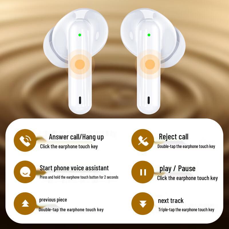 Aigo TW33 True Wireless Bluetooth Earbuds