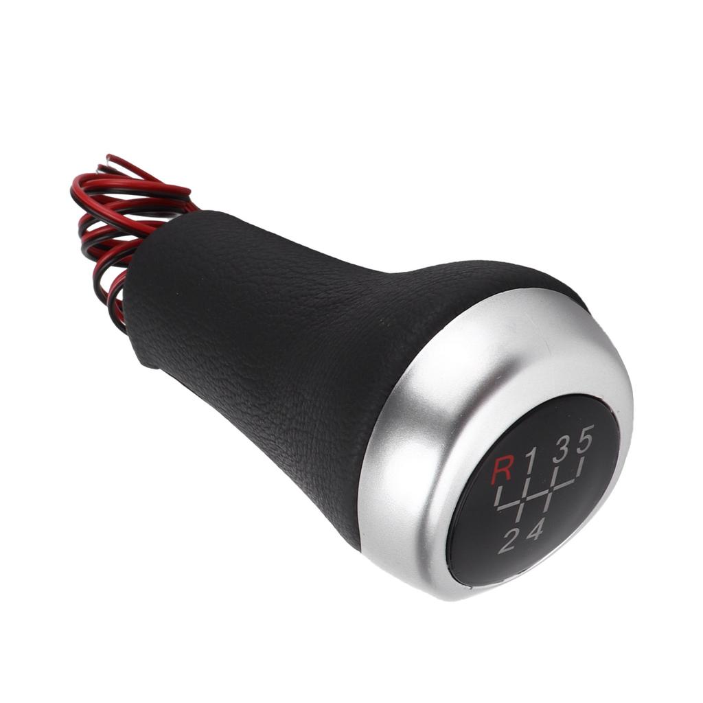 5 Speed Gear Shift Knob Lever with Light Replacement for 1 3 5 6 7 Series X1 X3 Z4 Z5 M3