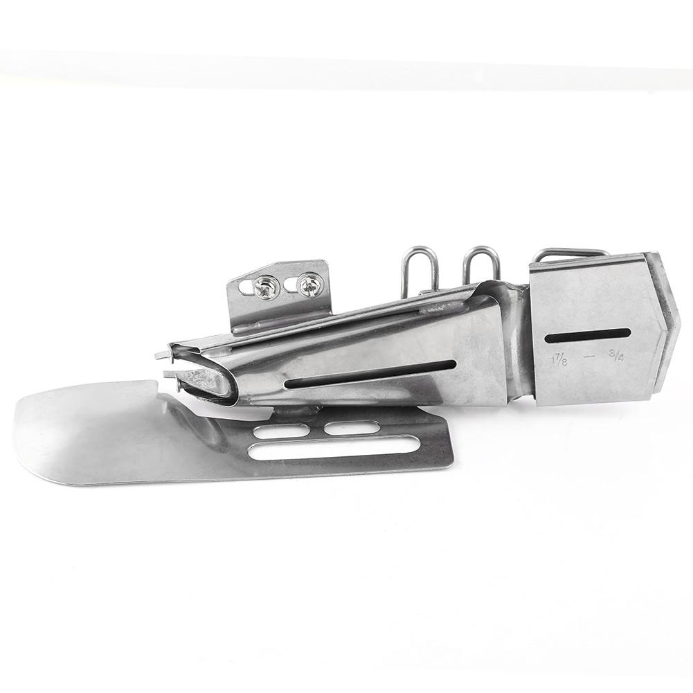 1 szt. Przemysłowy Maszyna do Szycia Folder Wiążący Dodatek Wiązałka Taśmy