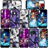 Phone Case for iPhone 17 15 16 Plus Redmi Note 14 12 11 13 Pro Max Huawei P30 P20 Lite OPPO A60 A40 A80 A38 A54 A17 Sasuke Uchiha Cute Narutos Cover