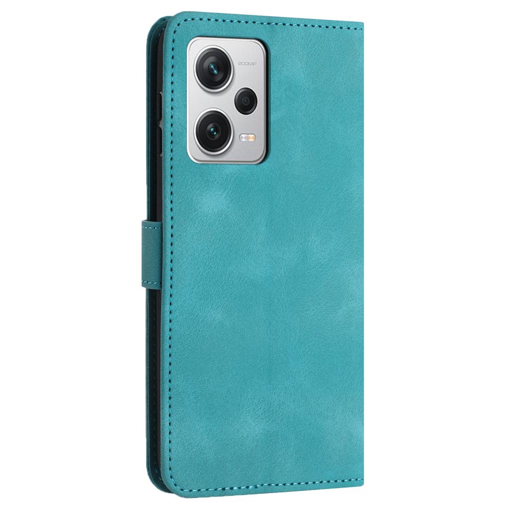 For Xiaomi Redmi Note 12 Pro 5G/12 Pro Speed 5G/Poco X5 Pro 5G Leather Case Wallet Phone Cover with Strap