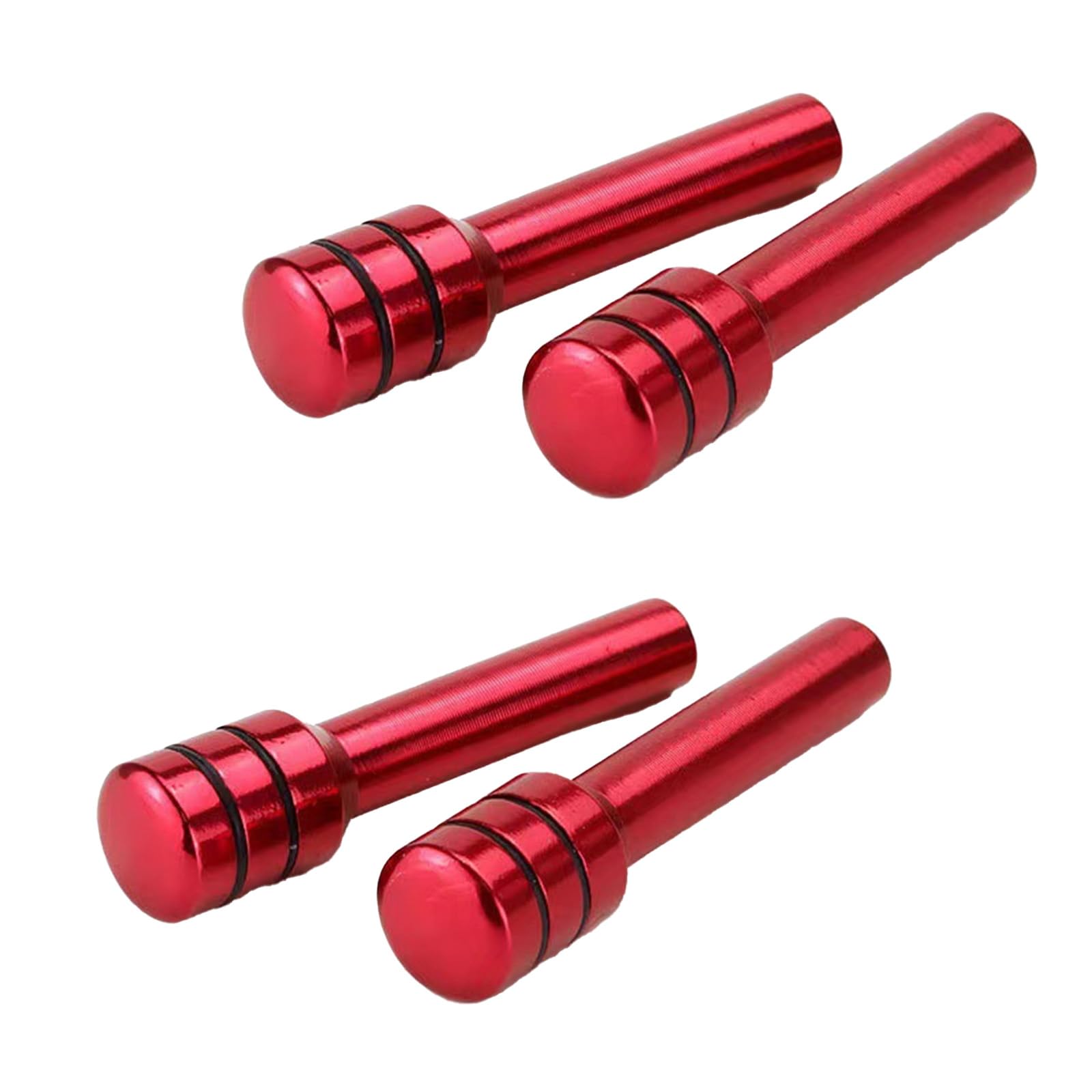 

Alpha Depot Стопорный штифт замка двери, Ручка замка двери, Замена штифта, Suzuki Jimny, Мини-автомобиль, Red x 4