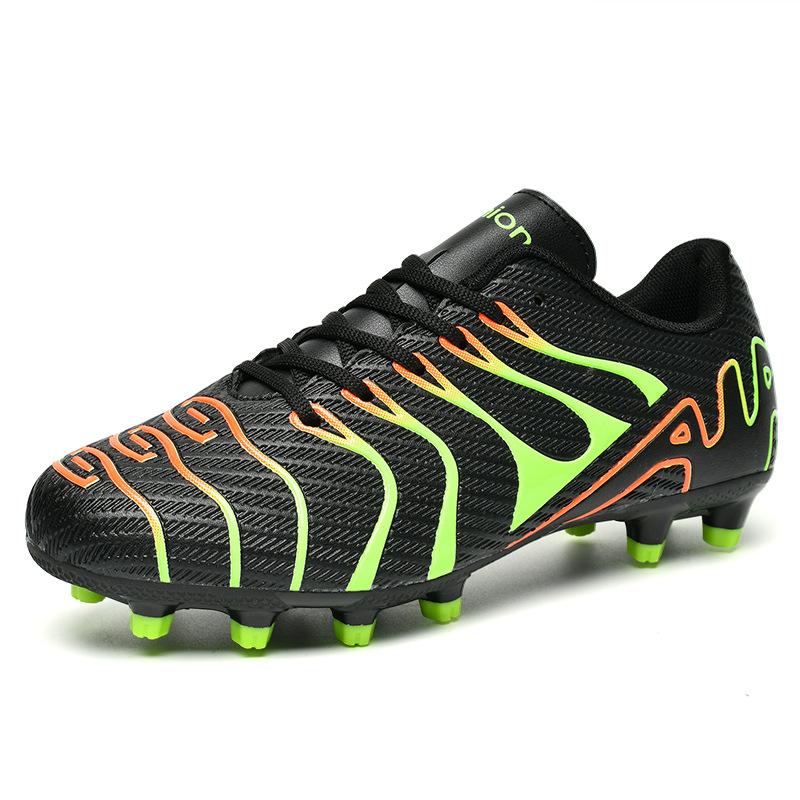 Football shoes men's youth children's football shoes AG spikes tf broken Ding training game sports shoes 2025