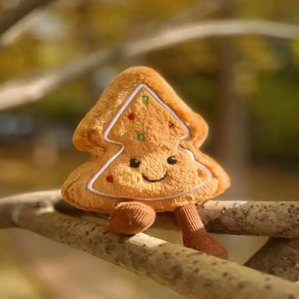 Gelee Weihnachts-Serie Lebkuchenhaus Rentier Weihnachtsbaum Kranz Krücke Puppe Feiertagsstimmung Ornamente Haustierspielzeug Katzen Geschenke