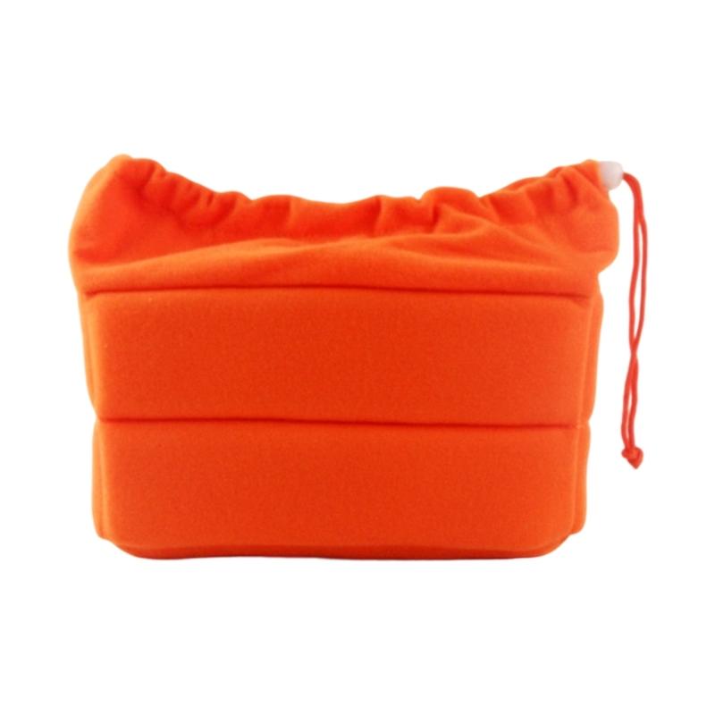 Luxury Velvet DSLR Bag Heavy Duty Padding Impact Resistance Feature Dividers Comfortable Camera Accessories Organiser