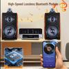 SANSUI S980-I HIFI Tube Amplifier & Wooden Bookshelf Speaker System CN Plug (adapter Included)