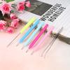6Pcs Paper Diy Set Quilling Paper Tools Tweezer Needle Pins Slotted Pen Tool Kit