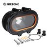 For Harley Street Glide FLHX/Special Road Glide/Road King Special Clear Air Cleaner Kit For Tri Glide Ultra FLHTCUTG Ultra Limit